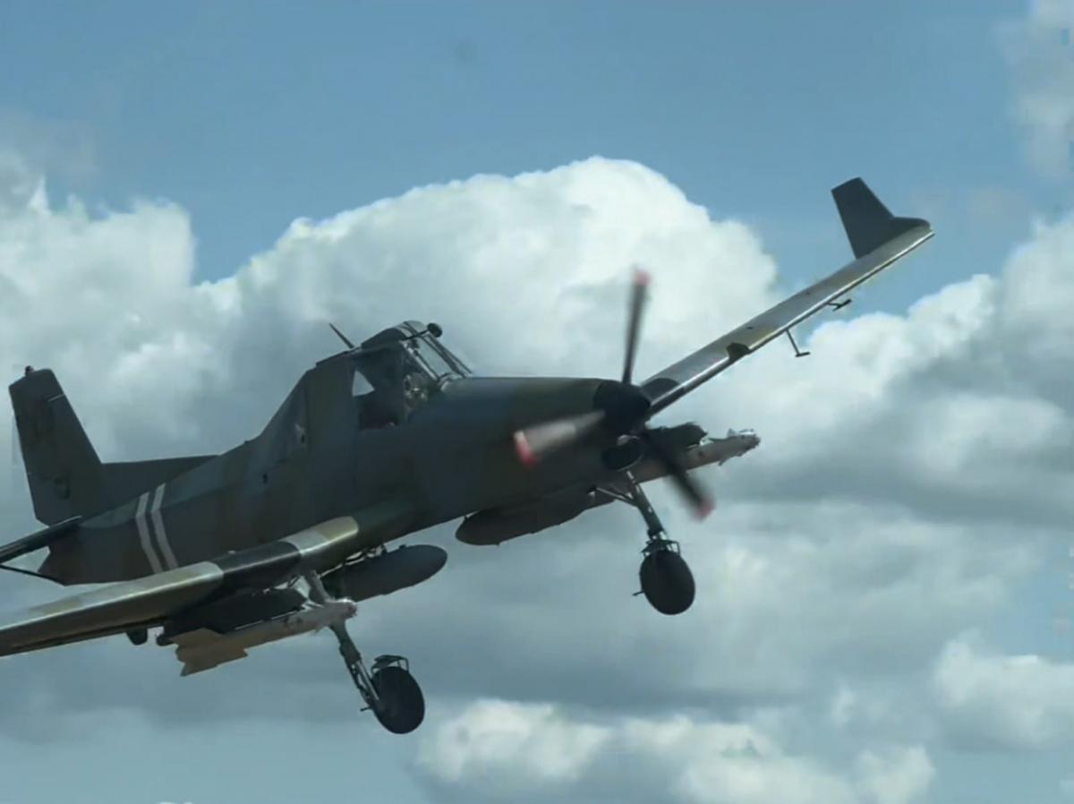 Украинский "кукурузник" переоборудовали под истребитель дронов / фото Militarnyi Videonews