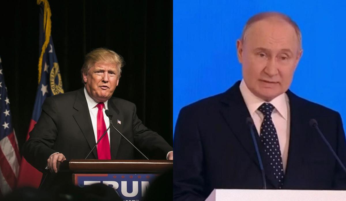 Трамп сподівається, що Путін налаштований на укладання угоди / Колаж: УНІАН фото: ua.depositphotos.com, скріншот