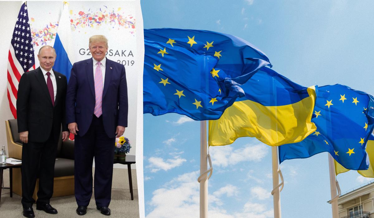 Европейские союзники Украины опасаются, что Трамп может согласиться на условия Путина, не учитывая их позицию / коллаж УНИАН, фото Википедия, ua.depositphotos.com Европейские союзники Украины опасаются, что Трамп может согласиться на условия Путина, не учитывая их позицию / коллаж УНИАН, фото Википедия, ua.depositphotos.com