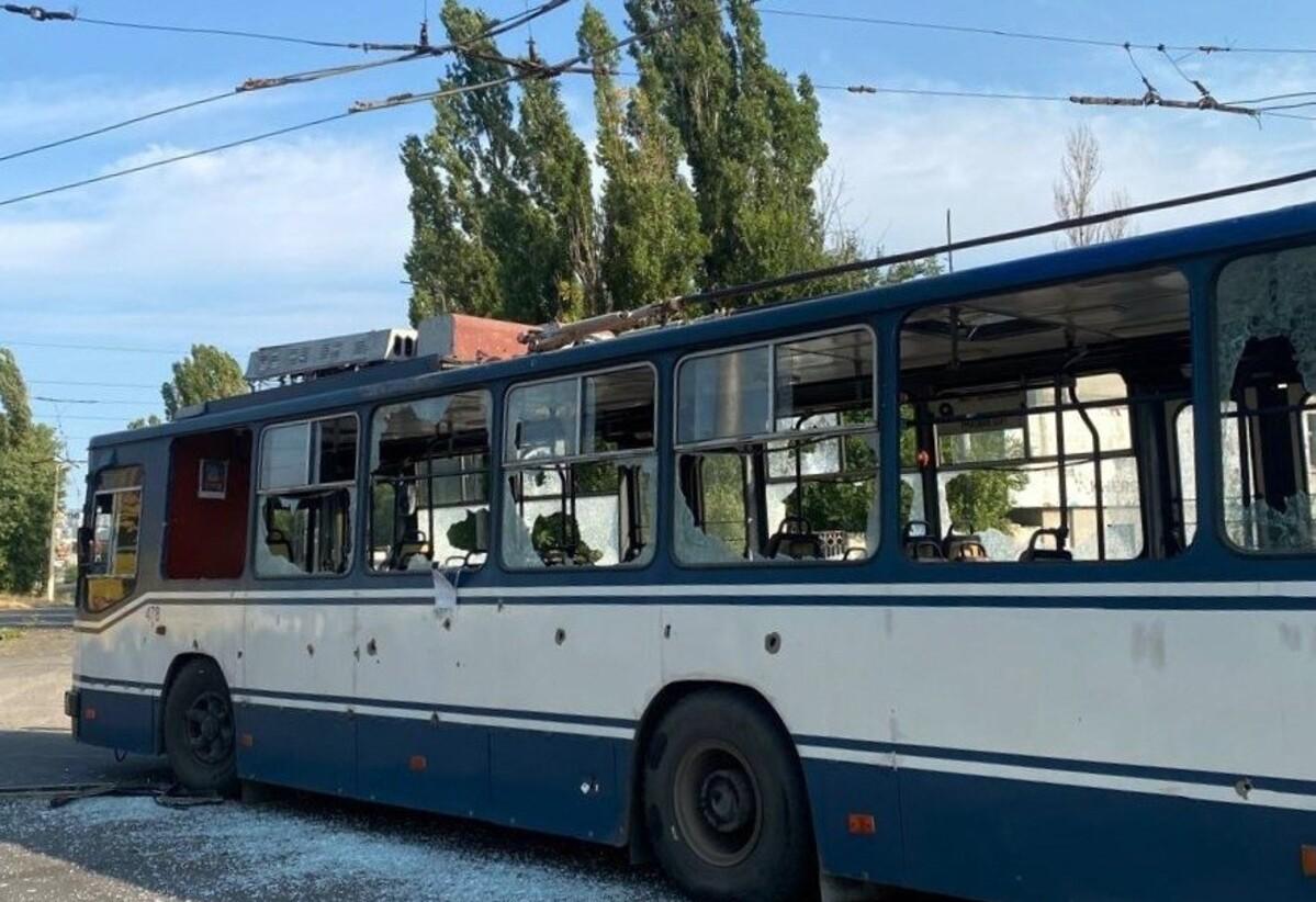 Все пострадавшие находились внутри автобуса / фото Нацполиция Украины Все пострадавшие находились внутри автобуса / фото Нацполиция Украины