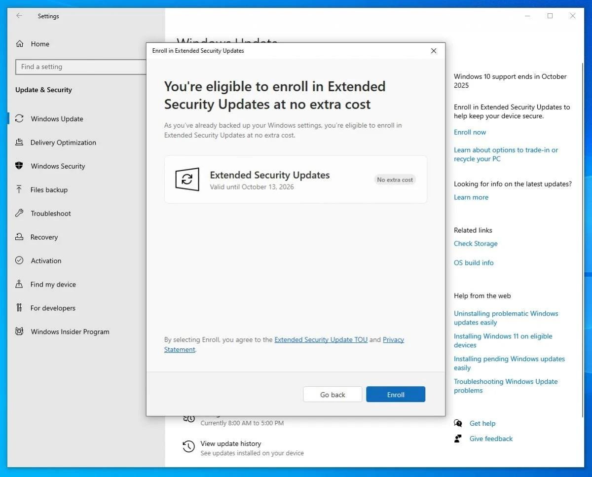 Названо условие для получения обновлений Windows 10 после 14 октября Названо условие для получения обновлений Windows 10 после 14 октября