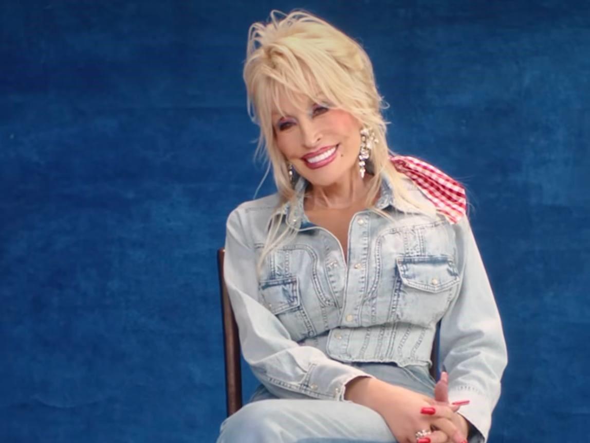Dolly Parton received a new award / Screenshot Instagram Dolly Parton received a new award / Screenshot Instagram