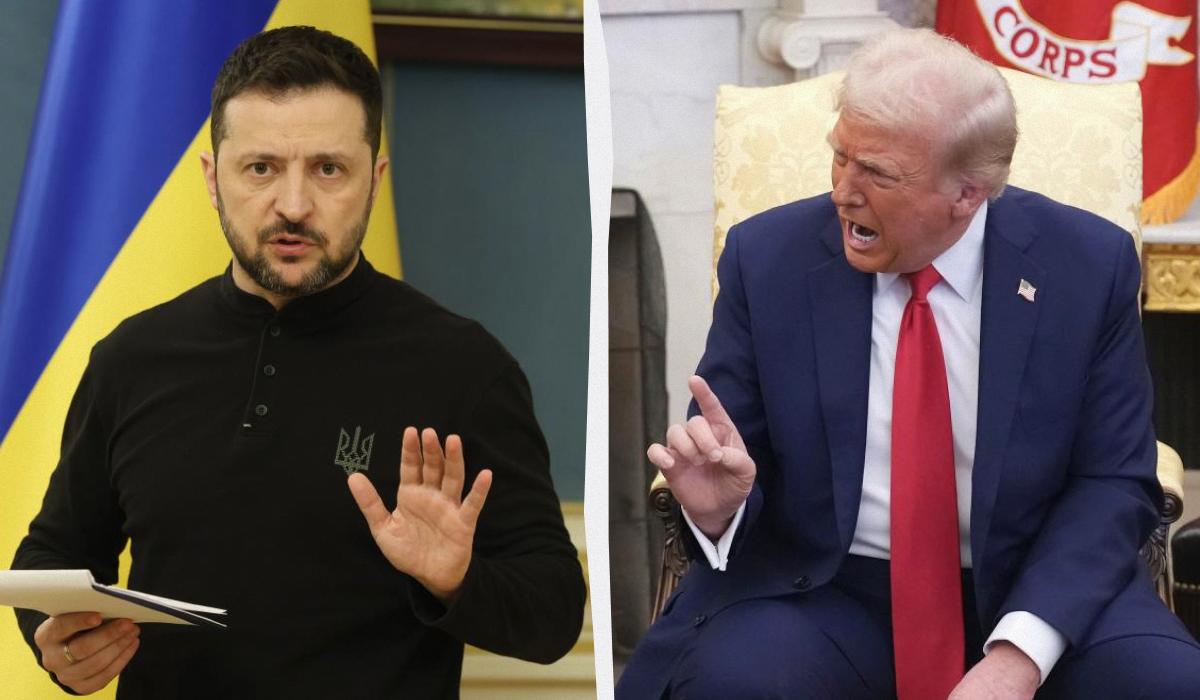 Трампу это может не понравиться / коллаж УНИАН, фото УНИАН, Ковальчук Виктор, Getty Images Трампу это может не понравиться / коллаж УНИАН, фото УНИАН, Ковальчук Виктор, Getty Images