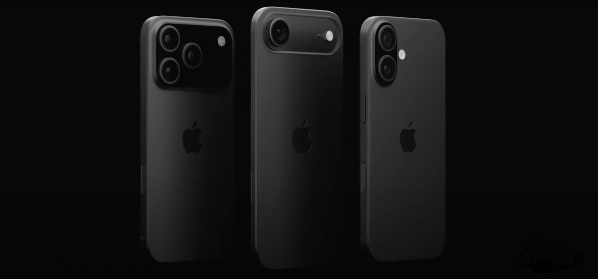 iPhone 17 Pro, iPhone 17 Air и iPhone 17 / фото fpt. iPhone 17 Pro, iPhone 17 Air и iPhone 17 / фото fpt.