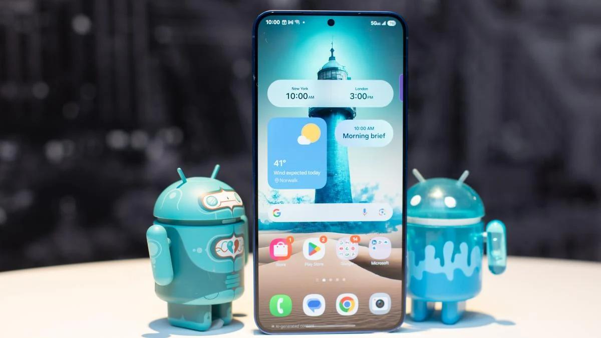 Стало известно, когда смартфоны Samsung начнут получать Android 16