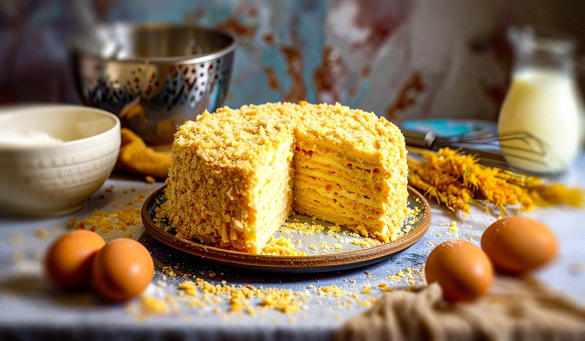 Торт Пломбир без выпечки готовится просто и быстро / изображение УНИАН Торт Пломбир без выпечки готовится просто и быстро / изображение УНИАН