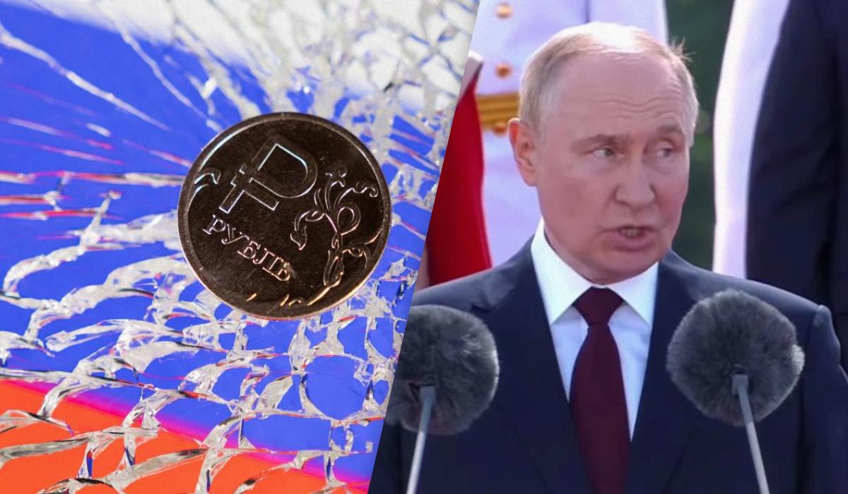 Інфляція в Росії становить близько 9% на рік, а процентні ставки - 18% / Колаж УНІАН, фото - REUTERS, скріншот Інфляція в Росії становить близько 9% на рік, а процентні ставки - 18% / Колаж УНІАН, фото - REUTERS, скріншот