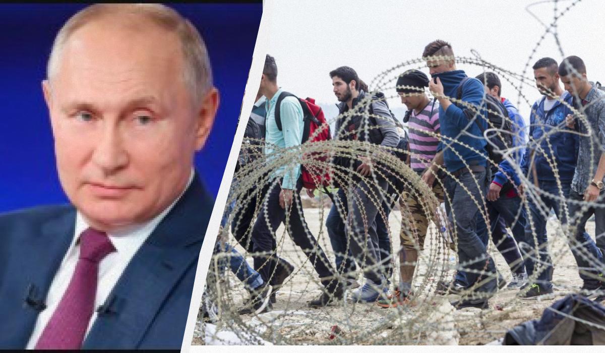 Путин планирует новый миграционный кризис в Европе/ Коллаж УНИАН, фото ua.depositphotos.com, скриншот Путин планирует новый миграционный кризис в Европе/ Коллаж УНИАН, фото ua.depositphotos.com, скриншот