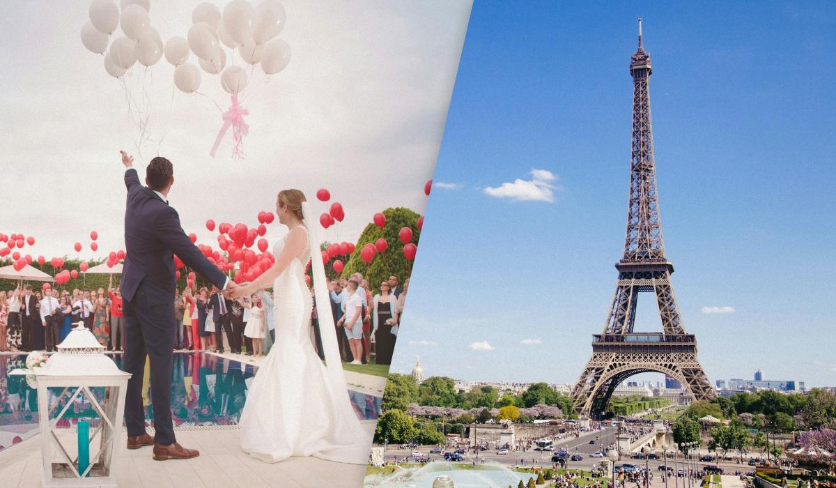 Во Франции появилась возможность купить приглашение на чужую свадьбу Во Франции появилась возможность купить приглашение на чужую свадьбу