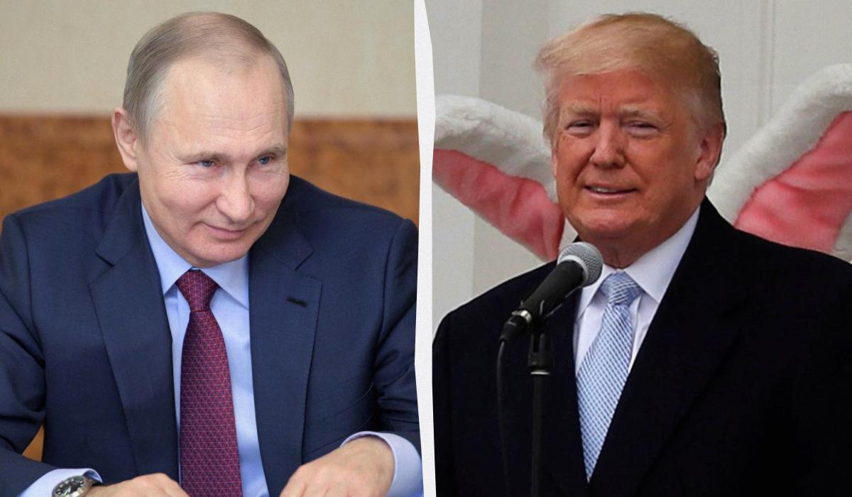 Путин рассказал Трампу, как Украина 'сорвала' мирные переговоры, - ISW Путин рассказал Трампу, как Украина 'сорвала' мирные переговоры, - ISW