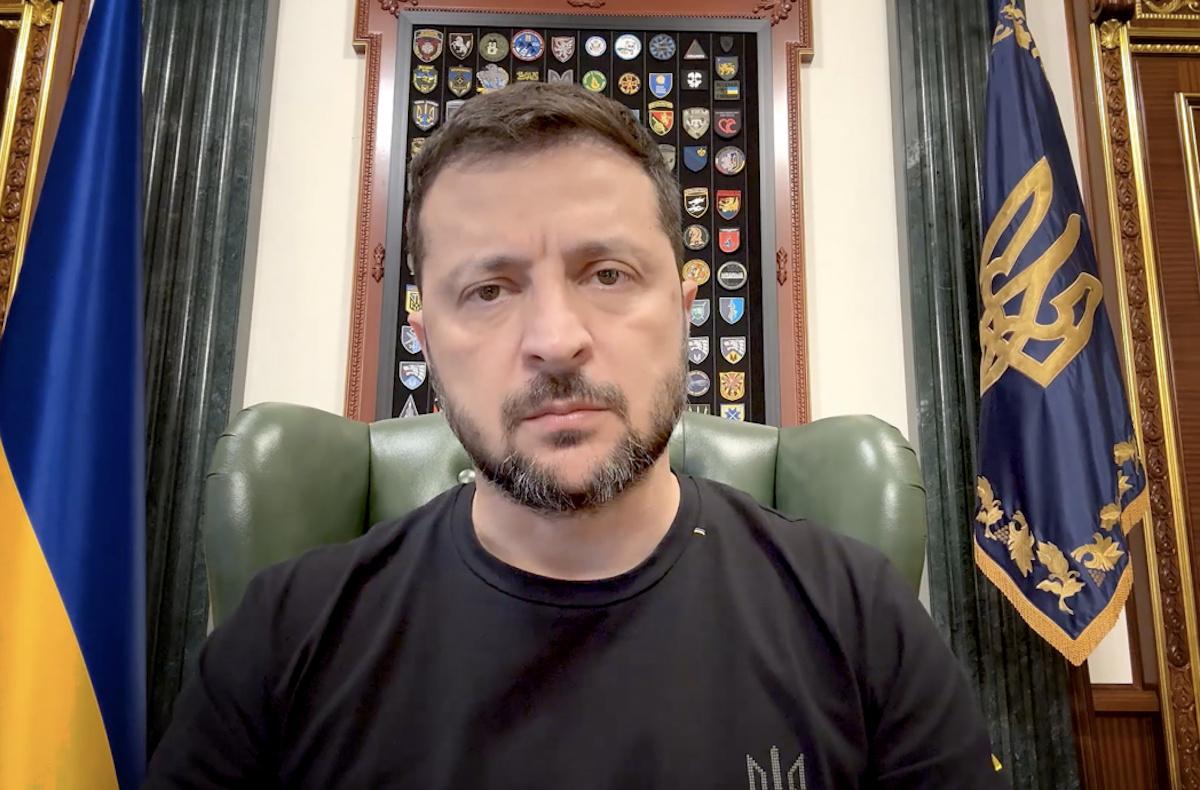 Зеленский прокомментировал "обмен территориями" / фото president.gov.ua Зеленский прокомментировал "обмен территориями" / фото president.gov.ua