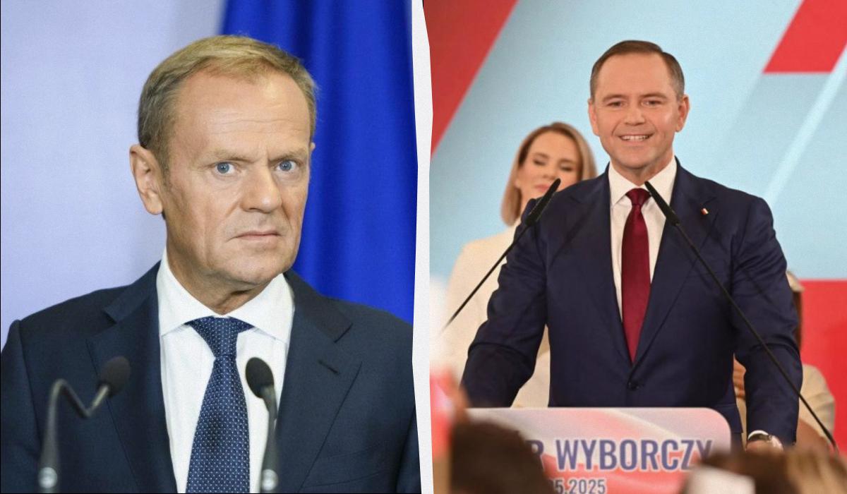 There was a conflict between Navrotsky and Tusk because of the ambitious project / UNIAN collage, photo UNIAN, Getty Images There was a conflict between Navrotsky and Tusk because of the ambitious project / UNIAN collage, photo UNIAN, Getty Images