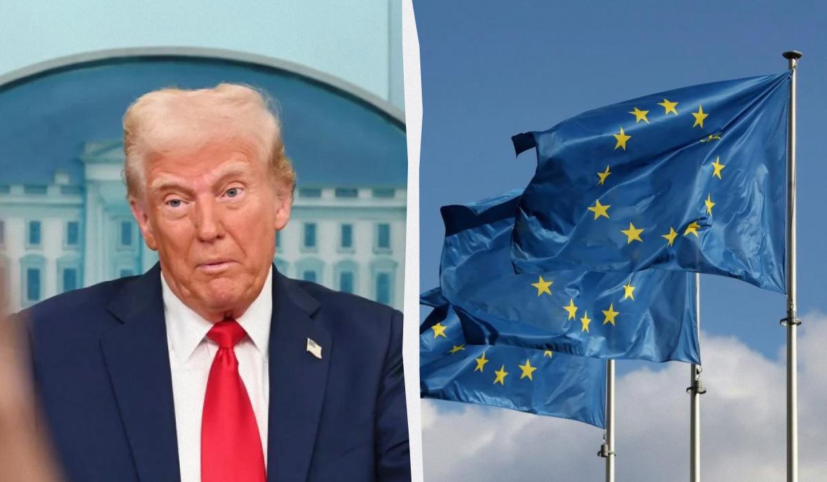 Европа продемонстрировала солидарность с Украиной / коллаж УНИАН, фото ua.depositphotos.com, Reuters