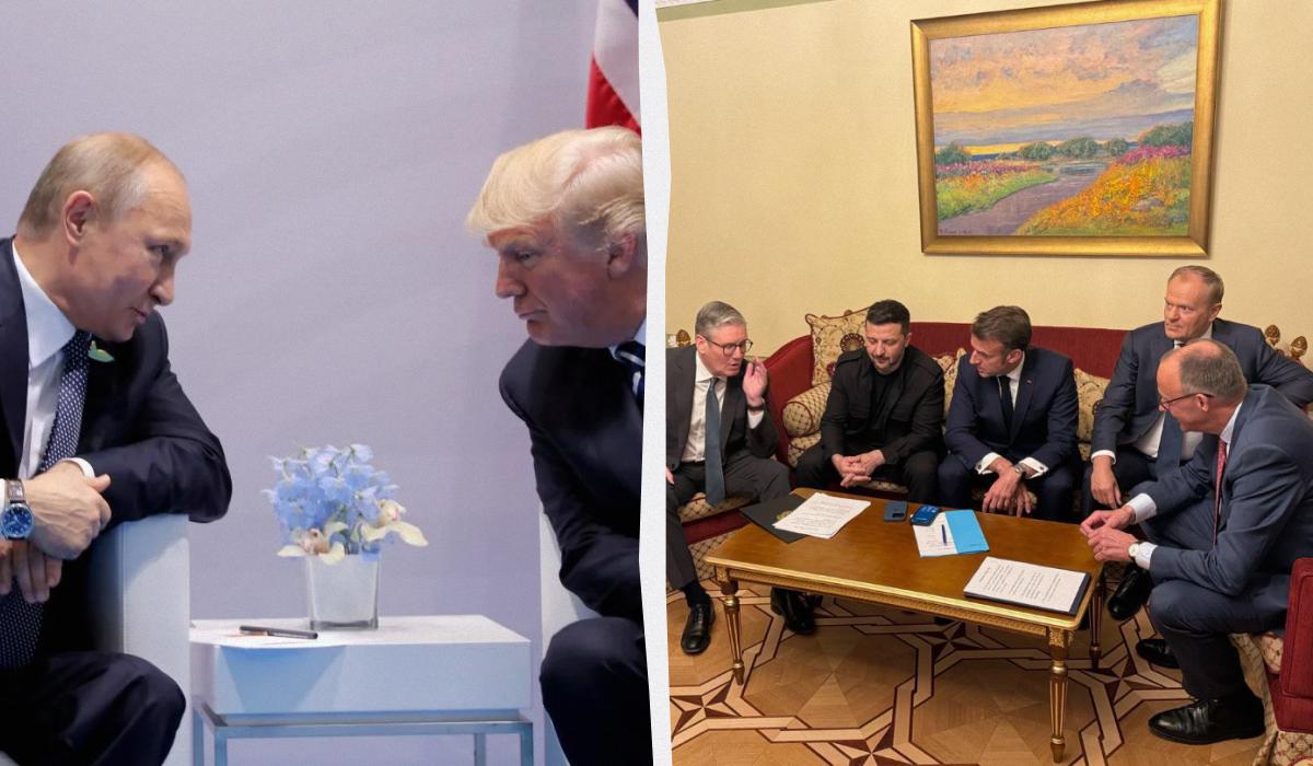 Вони наголосили, що на Росію потрібно продовжувати тиск / колаж УНІАН, фото Reuters, X/@andrii_sybiha Вони наголосили, що на Росію потрібно продовжувати тиск / колаж УНІАН, фото Reuters, X/@andrii_sybiha