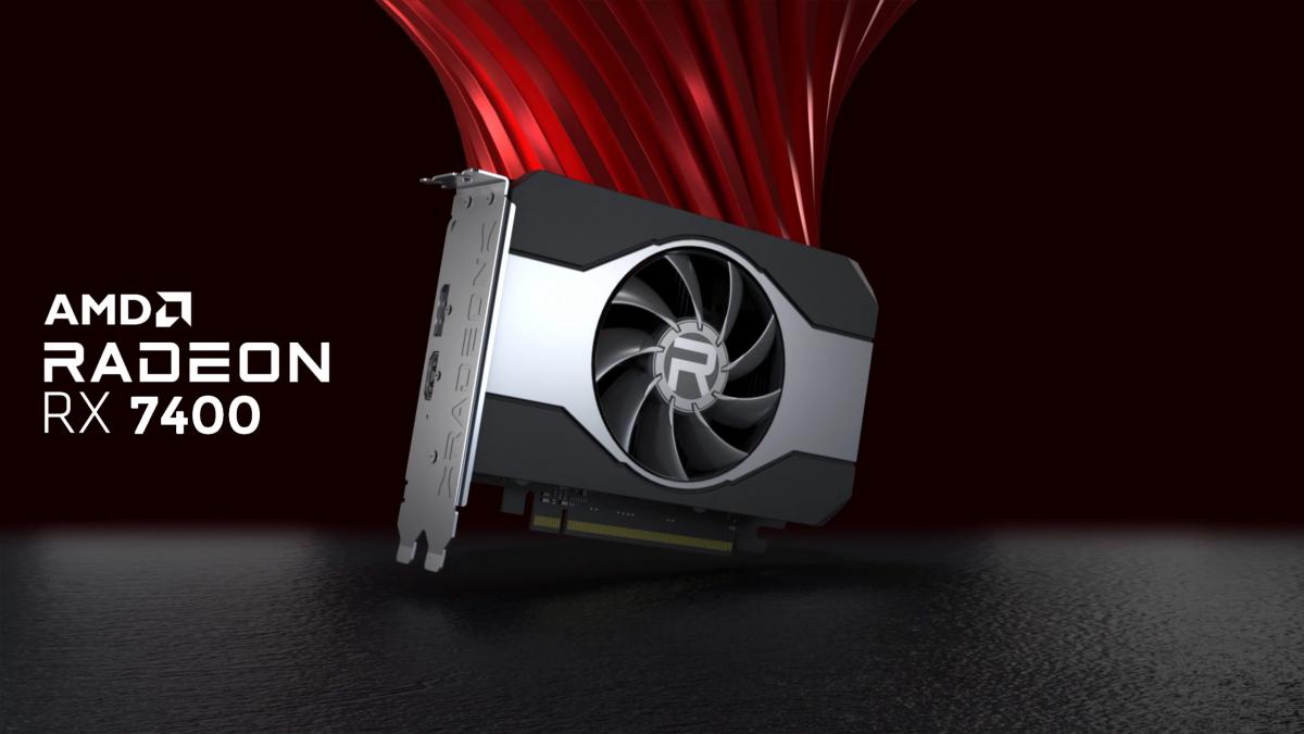 AMD анонсувала RX 7400 / Фото AMD AMD анонсувала RX 7400 / Фото AMD