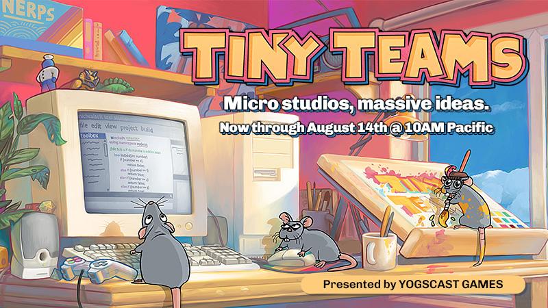 Розпродаж Tiny Teams 2025 у Steam / Фото Valve Розпродаж Tiny Teams 2025 у Steam / Фото Valve