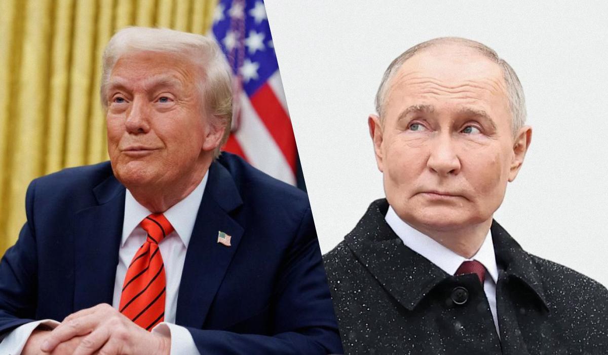 Зустріч Трампа та Путіна на Алясці несе серйозні ризики для України, - NYT Зустріч Трампа та Путіна на Алясці несе серйозні ризики для України, - NYT