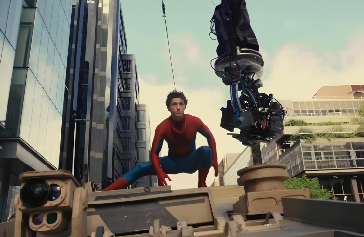 Стартовали съемки новой части "Человека-паука" / скриншот YouTube