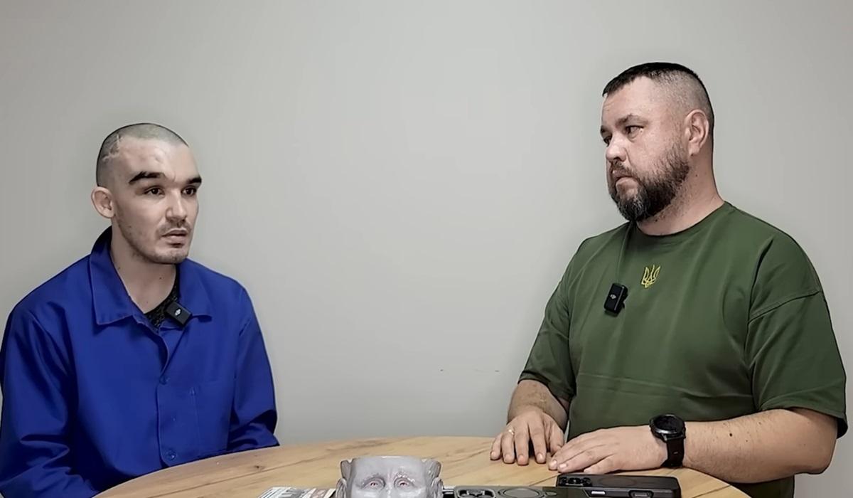 Полонений розповів, чому пішов воювати проти України / фото - скріншот Полонений розповів, чому пішов воювати проти України / фото - скріншот