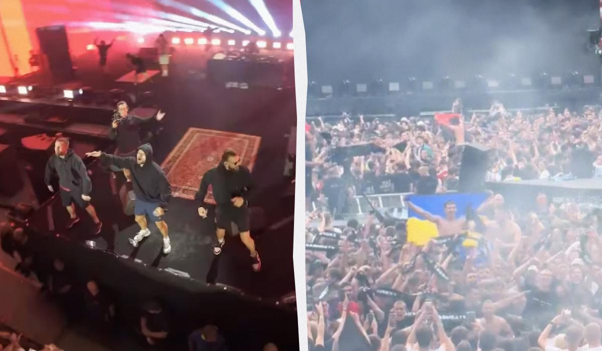 В сети обсуждают это видео / Коллаж УНИАН / Скриншоты В сети обсуждают это видео / Коллаж УНИАН / Скриншоты