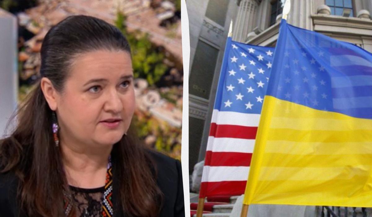 Маркарова висловилася про переговори / Колаж УНІАН / Скриншот, фото УНІАН Маркарова висловилася про переговори / Колаж УНІАН / Скриншот, фото УНІАН