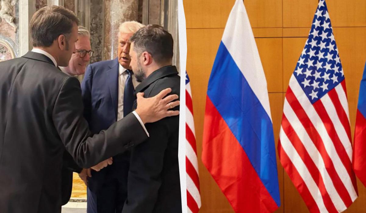 Европа заинтересована в своей безопасности / Коллаж УНИАН / фото ОП, REUTERS