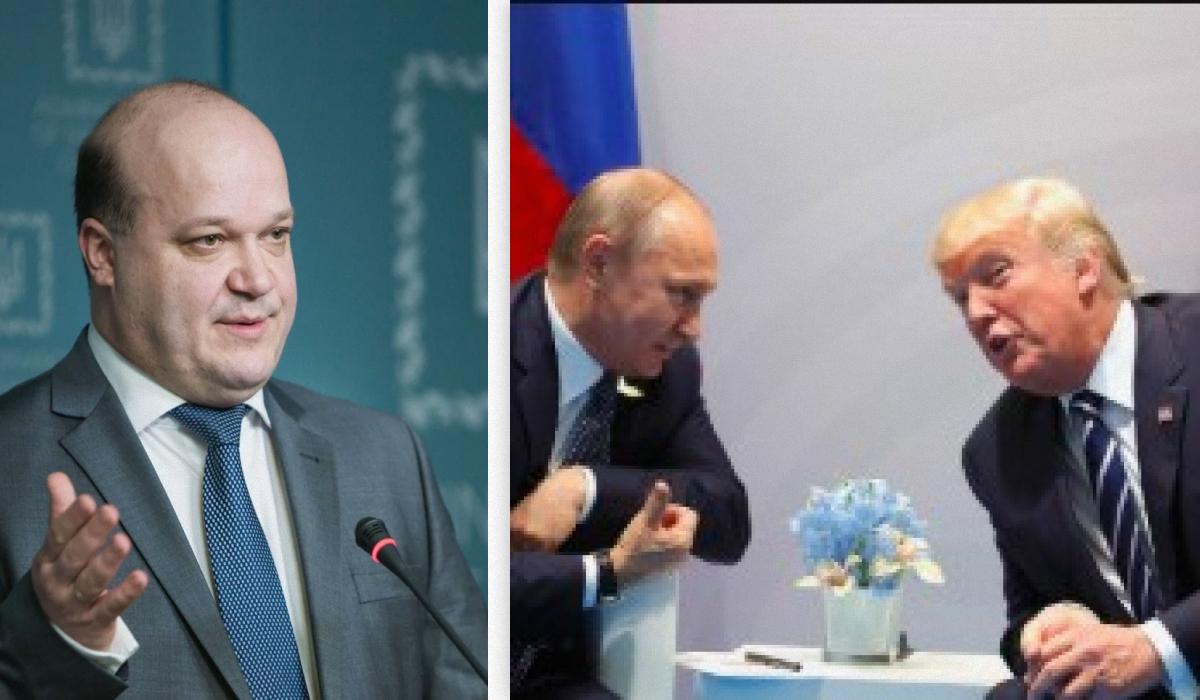 Чалий зазанчив, що особисто Трамп жодної зустрічі з Путіним не виграв/ Колаж УНІАН, фото УНІАН, Вікіпедія Чалий зазанчив, що особисто Трамп жодної зустрічі з Путіним не виграв/ Колаж УНІАН, фото УНІАН, Вікіпедія