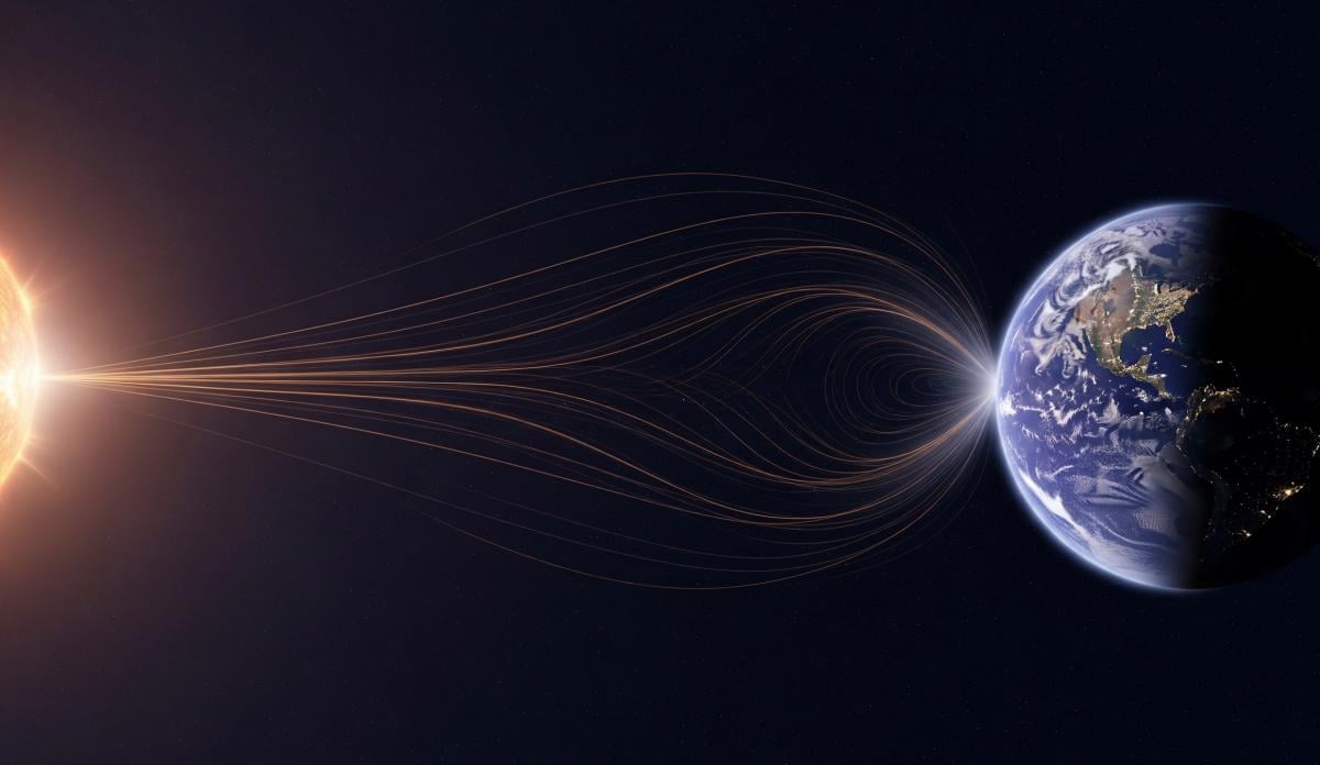 На Різдво Землю накриє магнітна буря (графік)