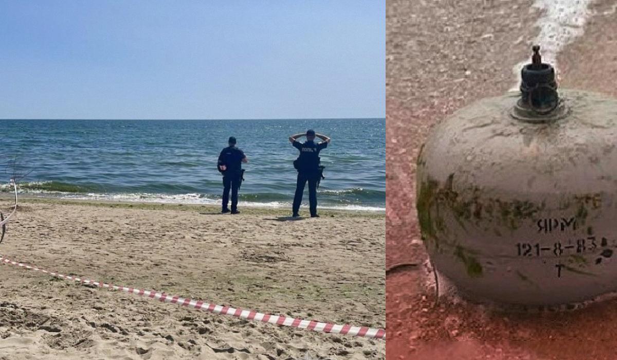 Причиною вибухів на Одещині могли бути якірні річкові міни / колаж УНІАН, фото Нацполіція, скріншот Причиною вибухів на Одещині могли бути якірні річкові міни / колаж УНІАН, фото Нацполіція, скріншот