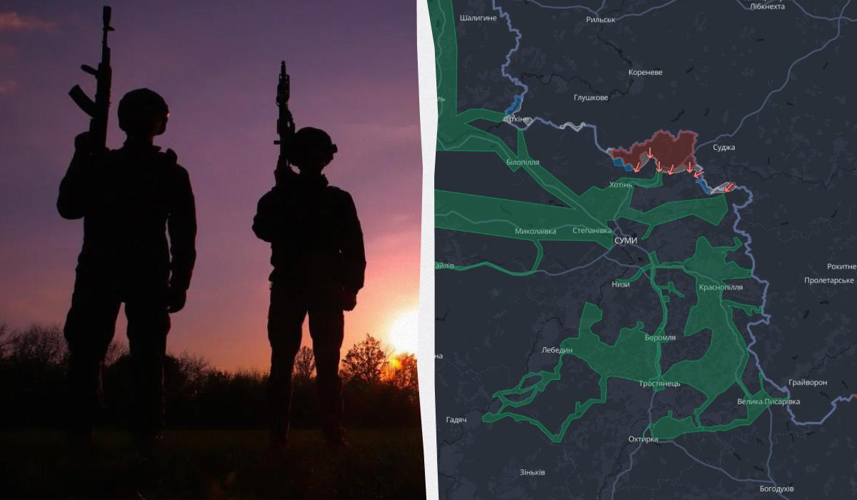 ЗСУ на окремому напрямку вже домінують / колаж УНІАН, фото 22 ОМБр, скріншот DeepState ЗСУ на окремому напрямку вже домінують / колаж УНІАН, фото 22 ОМБр, скріншот DeepState