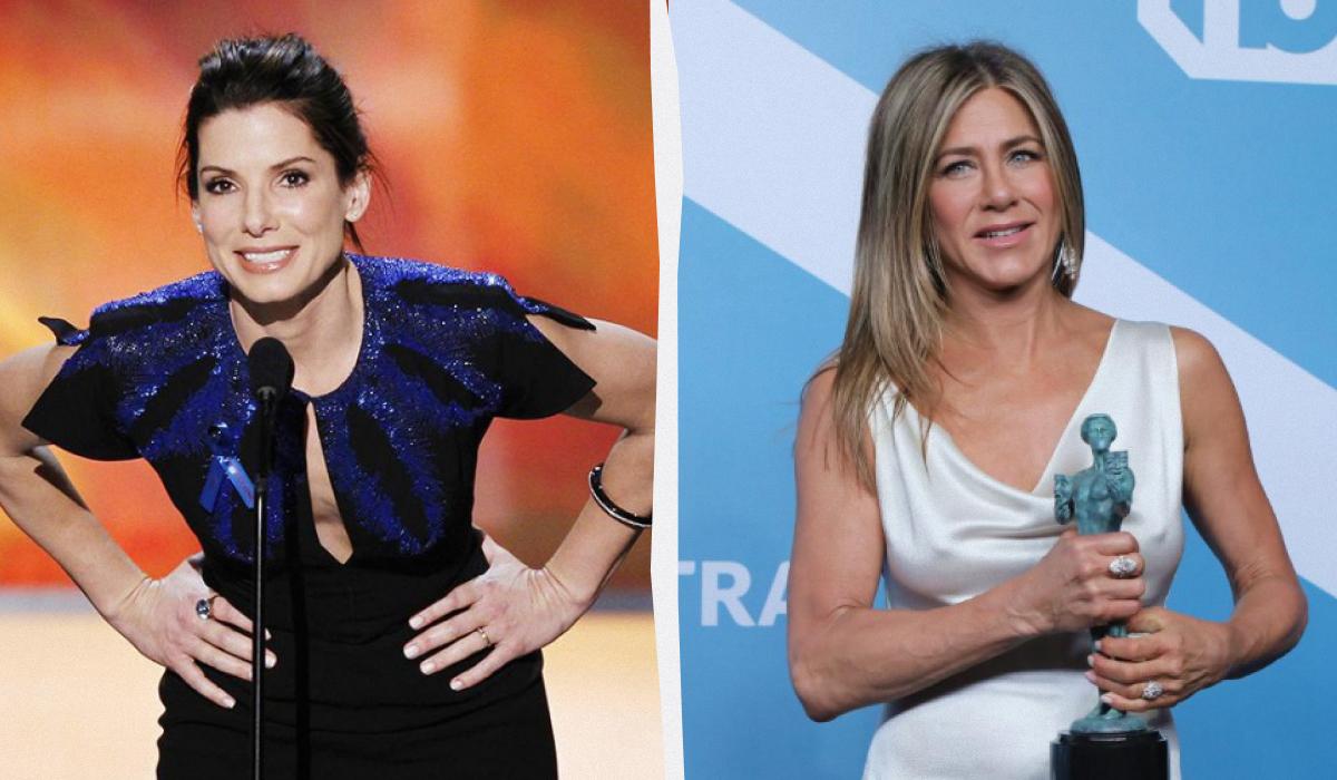 The actresses support each other / UNIAN's collage / photo Reuters The actresses support each other / UNIAN's collage / photo Reuters