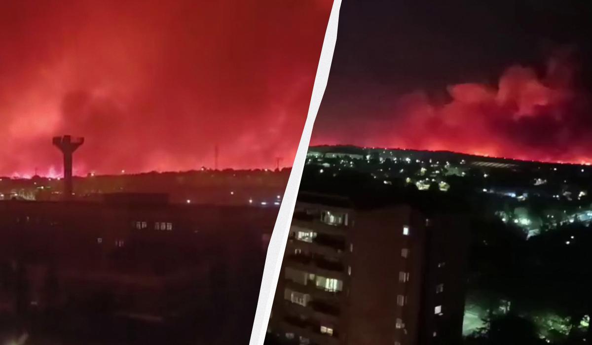 Іспанія та Португалія у вогні через лісові пожежі / колаж УНІАН, скріншоти з відео Іспанія та Португалія у вогні через лісові пожежі / колаж УНІАН, скріншоти з відео