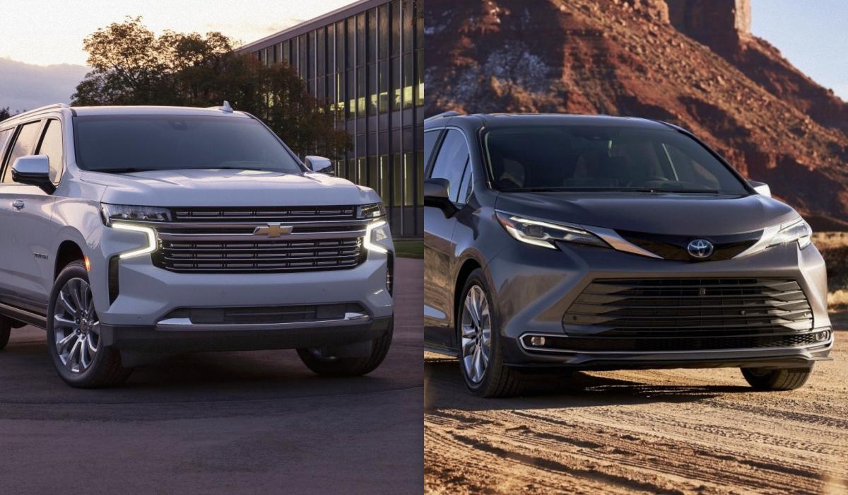 Експерти визнали, що у цих автомобілів є і плюси / Колаж УНІАН, фото - Chevrolet, Toyota Експерти визнали, що у цих автомобілів є і плюси / Колаж УНІАН, фото - Chevrolet, Toyota