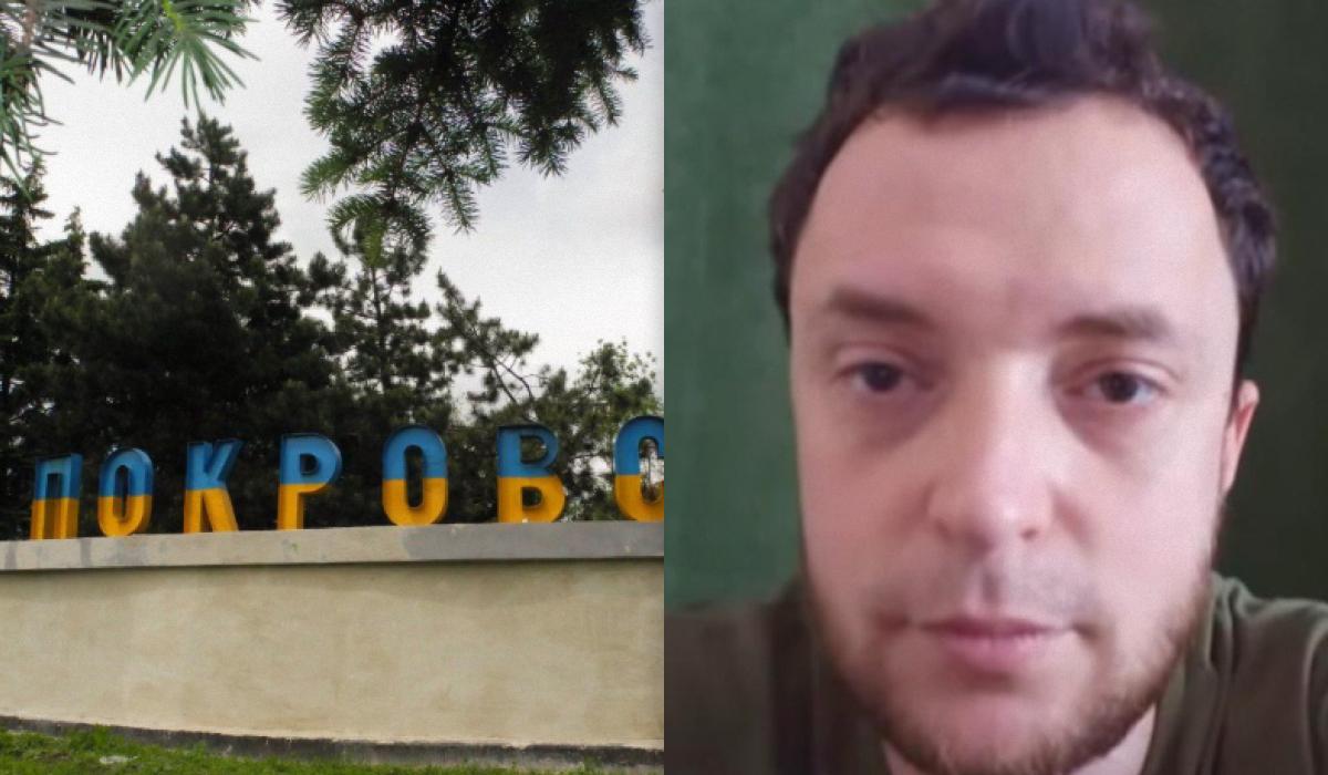 Трегубов рассказал, что происходит в районе Покровска / коллаж УНИАН, фото УНИАН, скриншот