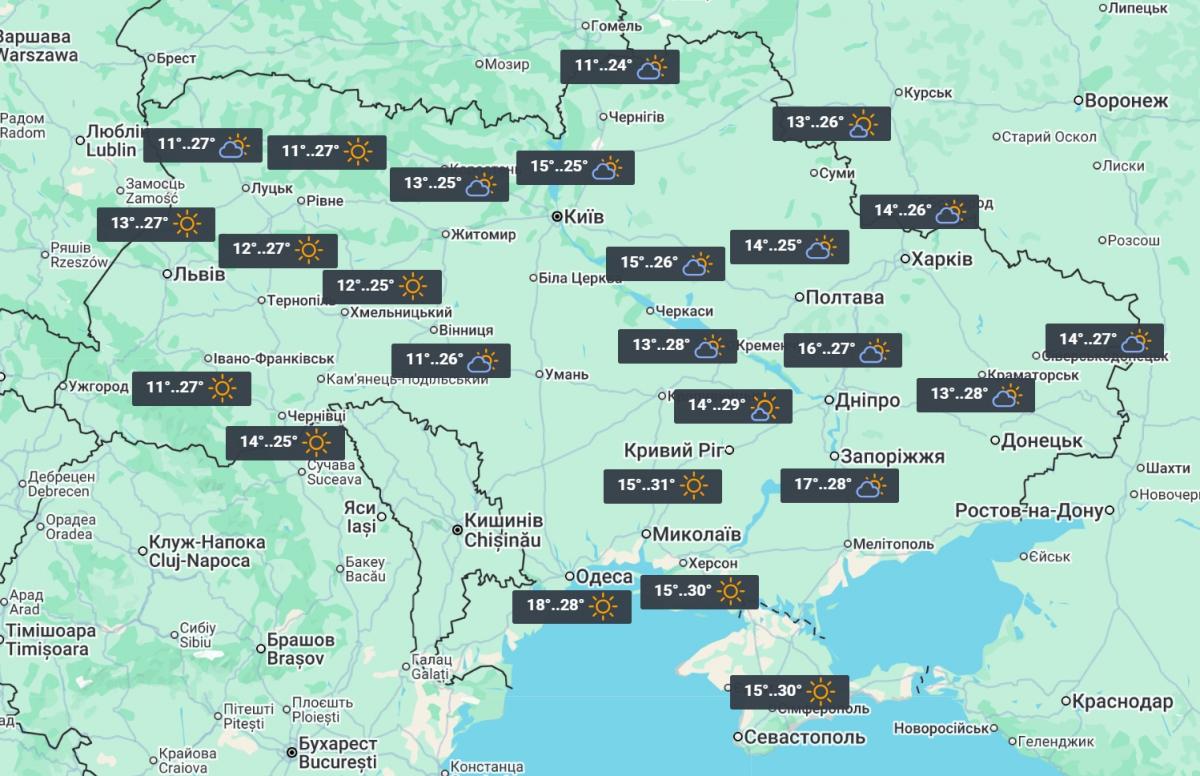 13 августа по всей Украине будет очень тепло, а на юге и Закарпатье жарко / фото УНИАН 13 августа по всей Украине будет очень тепло, а на юге и Закарпатье жарко / фото УНИАН
