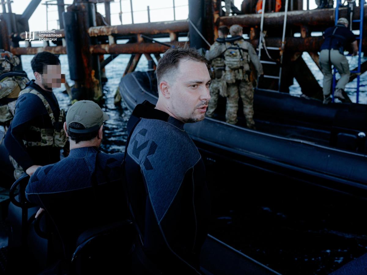 Північний захід Чорного моря під контролем: Буданов перевірив позиції сил оборони в регіоні Північний захід Чорного моря під контролем: Буданов перевірив позиції сил оборони в регіоні