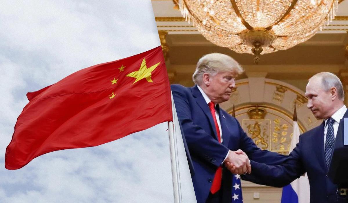 Линь Цзянь заявил, что рад видеть, что Россия и США поддерживают контакты / Коллаж УНИАН, фото - ua.depositphotos.com, REUTERS Линь Цзянь заявил, что рад видеть, что Россия и США поддерживают контакты / Коллаж УНИАН, фото - ua.depositphotos.com, REUTERS