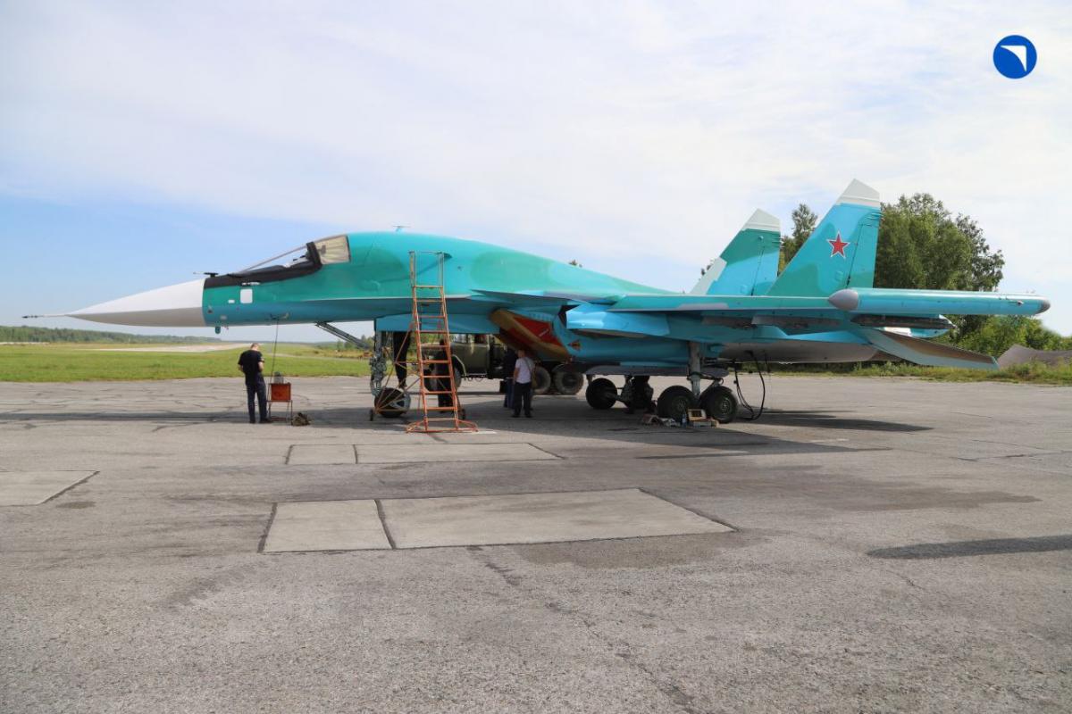 Повітряно-космічні сили РФ отримали щонайменше два нових літака Су-34 / фото Ростех Повітряно-космічні сили РФ отримали щонайменше два нових літака Су-34 / фото Ростех