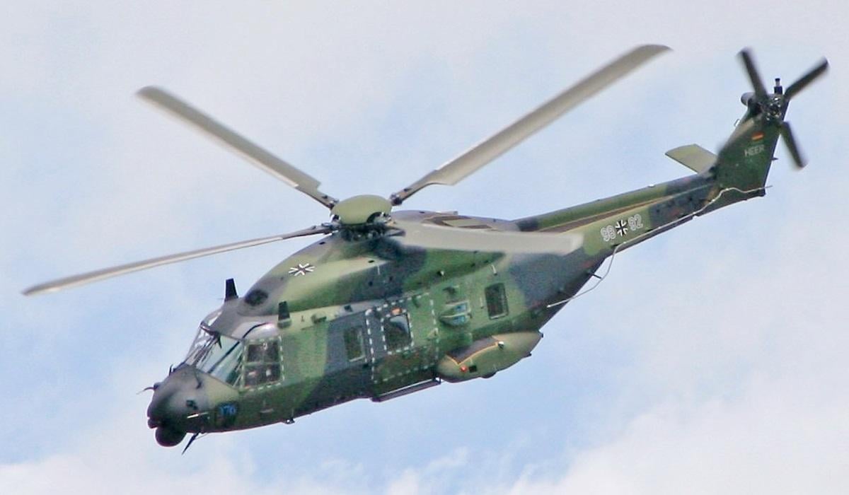 Вертоліт NH90 здатний виконувати різні завдання / фото - wikimedia.org Вертоліт NH90 здатний виконувати різні завдання / фото - wikimedia.org