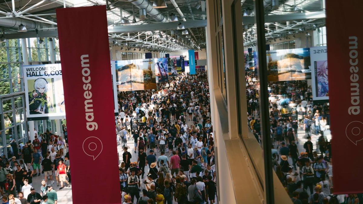 Gamescom 2025 станет самым масштабным в истории ивента / Фото - скриншот Gamescom 2025 станет самым масштабным в истории ивента / Фото - скриншот