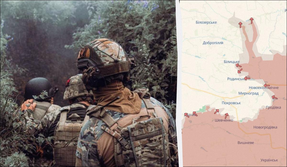 У Генштабі ЗСУ розповіли про ситуацію на Донеччині / колаж УНІАН, фото 32 окрема механізована бригада, DeepState У Генштабі ЗСУ розповіли про ситуацію на Донеччині / колаж УНІАН, фото 32 окрема механізована бригада, DeepState
