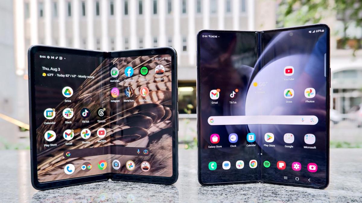 Google Pixel 9 Pro Fold і Fold 6