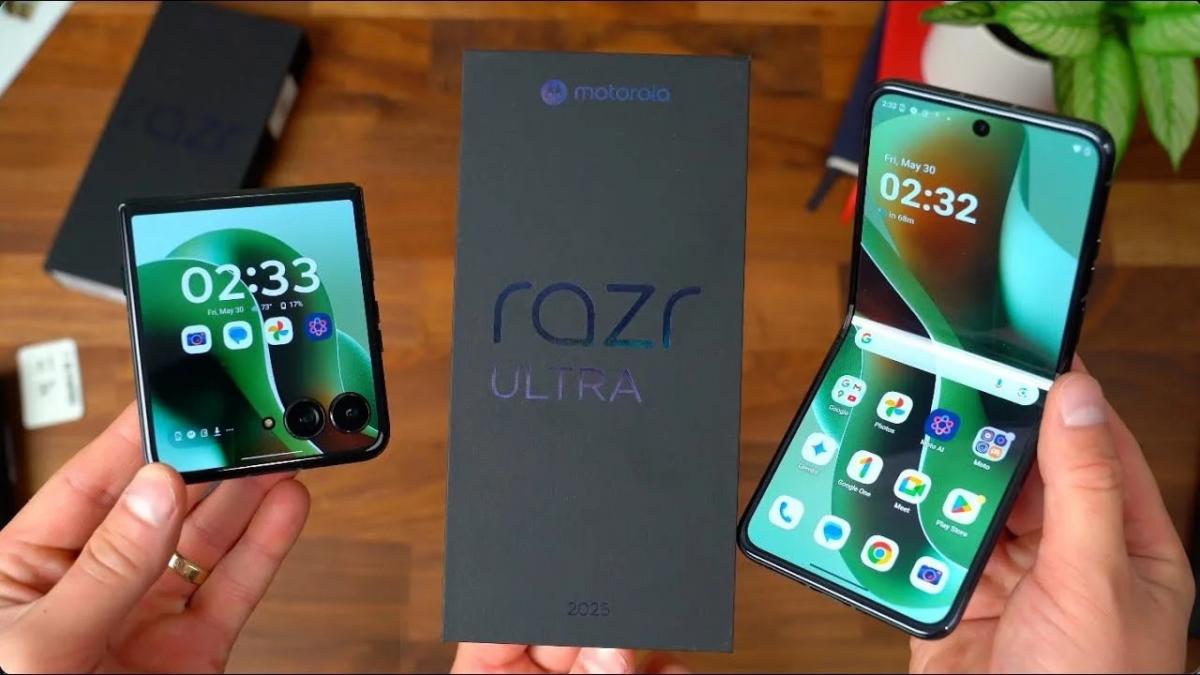 Motorola Razr Ultra 2025