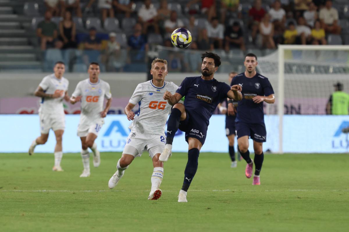 "Динамо" вилетіло з Ліги чемпіонів / фото fcdynamo.com "Динамо" вилетіло з Ліги чемпіонів / фото fcdynamo.com