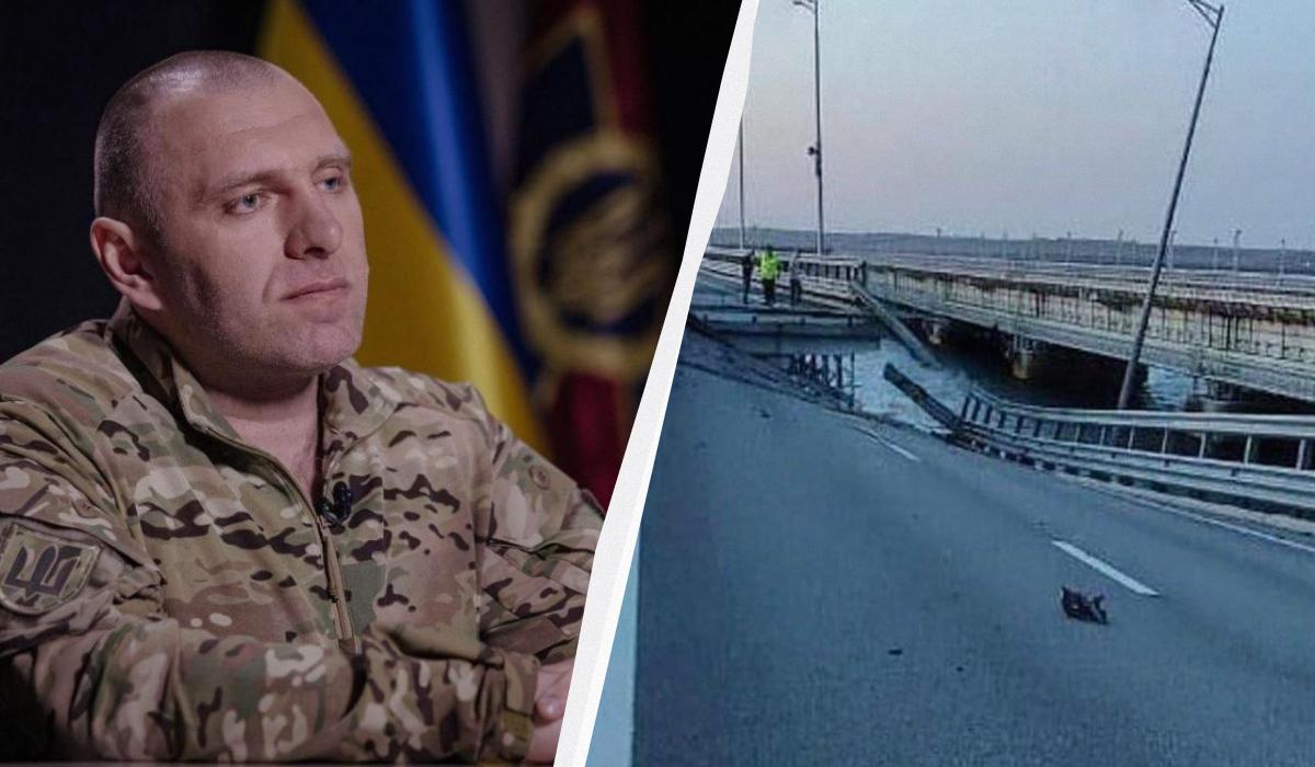 После ударов ВСУ Крымский мост нормально не функционирует / коллаж УНИАН, фото пресс-служба СБУ, t.me/vanek_nikolaev После ударов ВСУ Крымский мост нормально не функционирует / коллаж УНИАН, фото пресс-служба СБУ, t.me/vanek_nikolaev