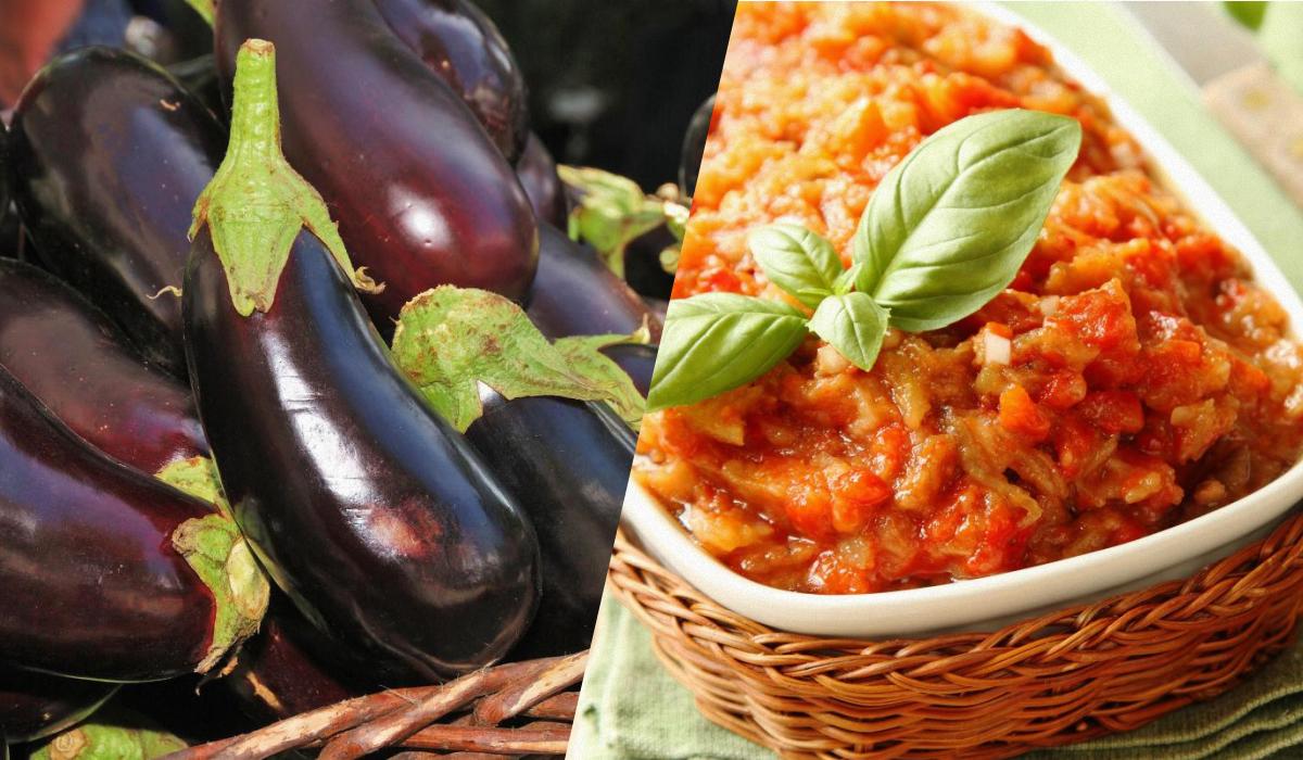 Ікра з баклажанів на сковороді