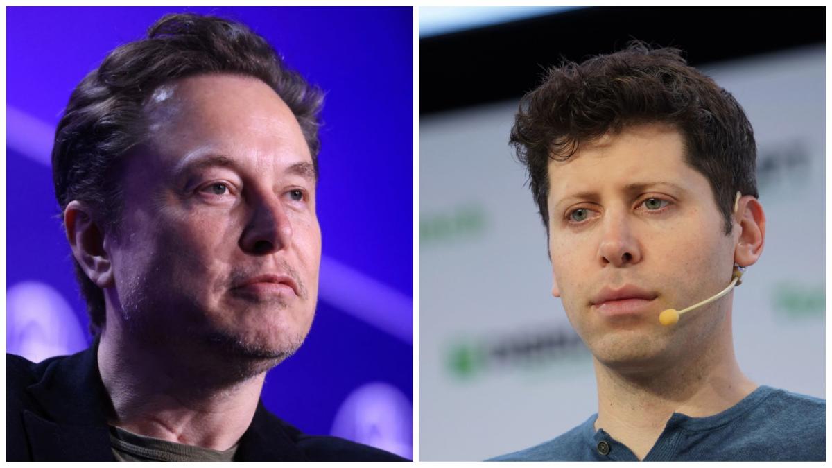 OpenAI профінансує Merge Labs, конкурента Ілона Маска / Колаж УНІАН, фото - Reuters, TechCrunch OpenAI профінансує Merge Labs, конкурента Ілона Маска / Колаж УНІАН, фото - Reuters, TechCrunch