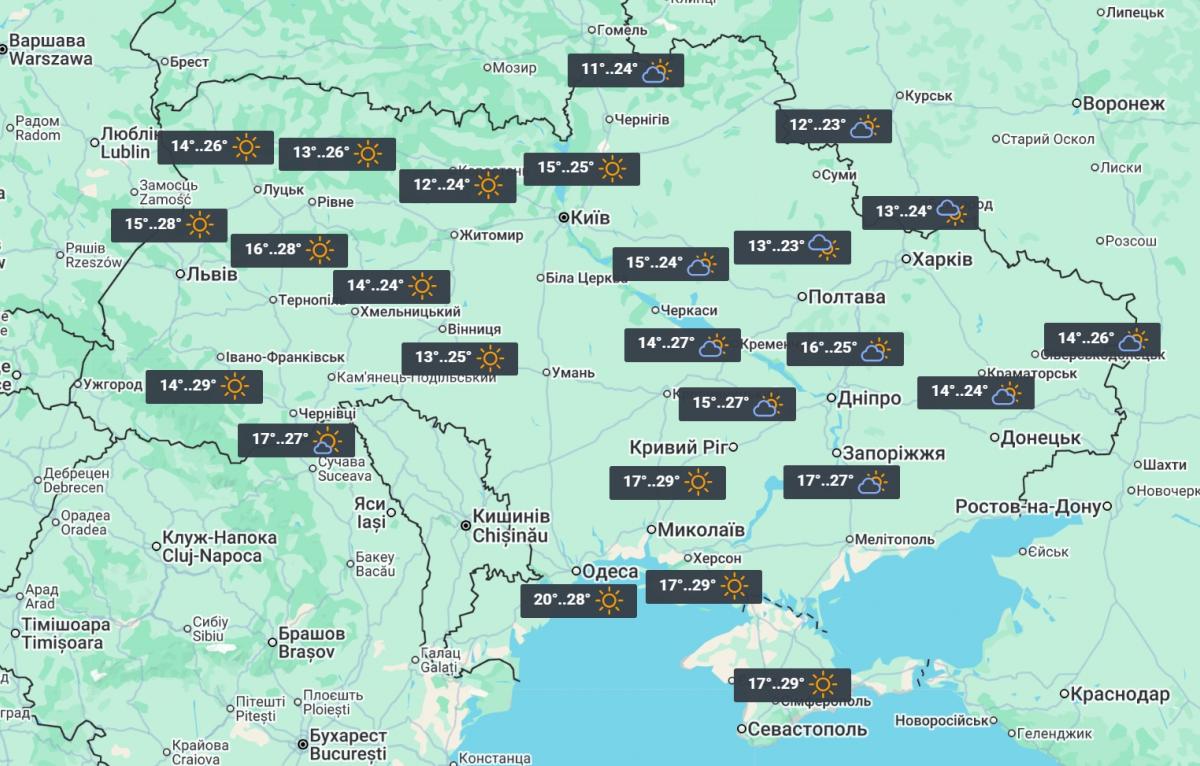 15 серпня в Україні буде сухо і дуже тепло / фото УНІАН 15 серпня в Україні буде сухо і дуже тепло / фото УНІАН