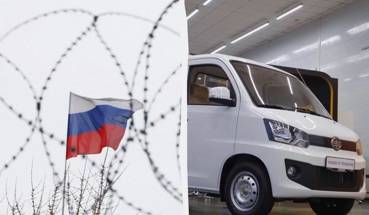 Планувалося, що кожного місяця підприємство буде виготовляти близько 100 машин / колаж УНІАН, фото Reuters, скріншот Планувалося, що кожного місяця підприємство буде виготовляти близько 100 машин / колаж УНІАН, фото Reuters, скріншот