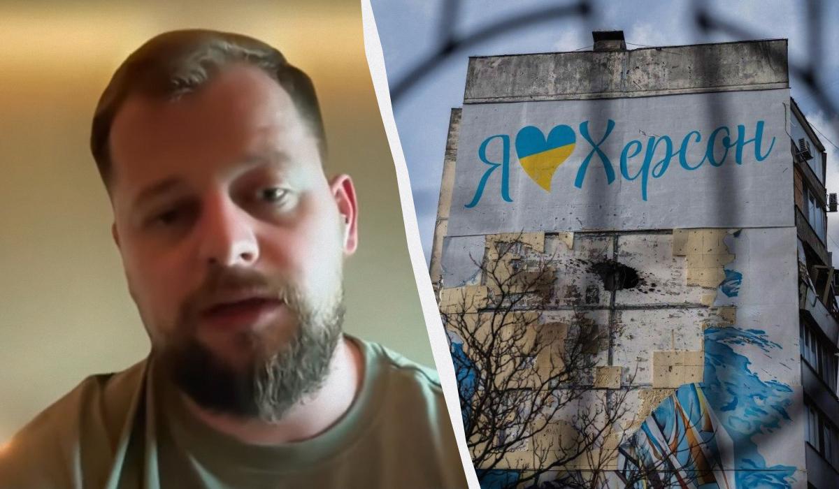 Андрій Ткачук розповів, що РФ задумала стосовно Херсона / колаж УНІАН, фото УНІАН, кадр з відео Андрій Ткачук розповів, що РФ задумала стосовно Херсона / колаж УНІАН, фото УНІАН, кадр з відео